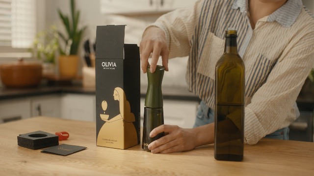Amazon.com: OLIVIA SIGNATURE Advanced Kitchen Oil Sprayer with